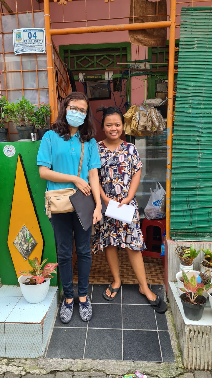 Kunjungan Pertama 1000 Hari Awal Kehidupan Ibu Cindy